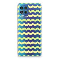 Motorola Moto G100 TPU bumper Waves Yellow