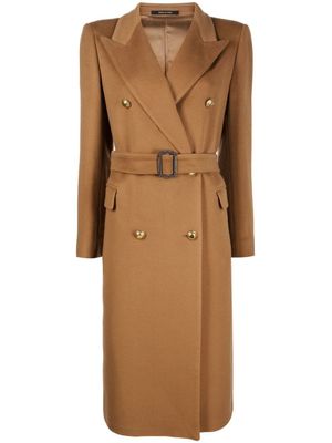Tagliatore manteau Jole à boutonnière croisée - Marron