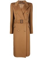Tagliatore manteau Jole à boutonnière croisée - Marron