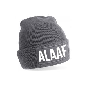 Alaaf muts unisex one size - Grijs