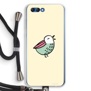 Birdy: Honor 10 Transparant Hoesje met koord