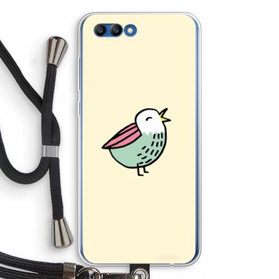 Birdy: Honor 10 Transparant Hoesje met koord