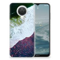 Nokia G20 | G10 | TPU Hoesje | Sea in Space