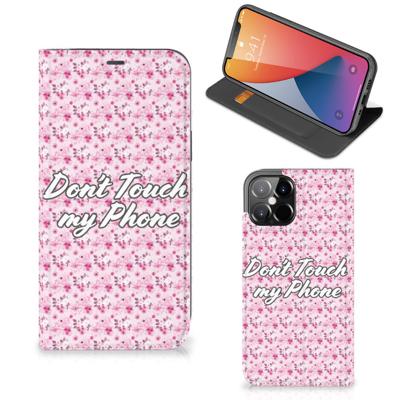 iPhone 12 Pro Max Design Case Flowers Pink DTMP iPhone 12 Pro Max Design Case Flowers Pink DTMP
