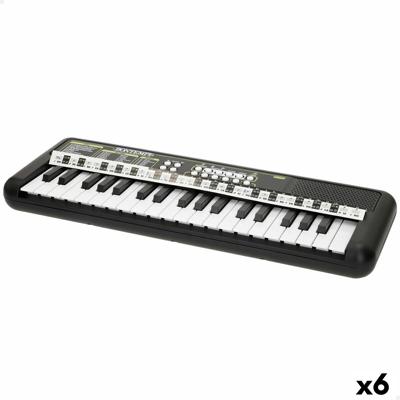 Met Toetsenbord met 37 toetsen Bontempi 42 x 4 x 15 cm (6 Stuks)