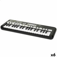 Met Toetsenbord met 37 toetsen Bontempi 42 x 4 x 15 cm (6 Stuks)