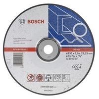 Bosch Accessoires Doorslijpschijven | Metaal | 125 mm | per 25 | 2608619257 - 2608600221
