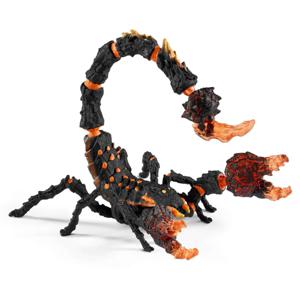 Schleich Eldrador - Lava schorpioen speelfiguur 70142