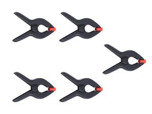 BRESSER BR-52 Studio Klem 6,5cm DeLuxe 5 stuks
