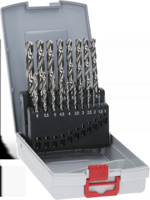 Bosch Accessoires PRO Metal HSS-G spiraalboorset | 5-delig - 2607019114