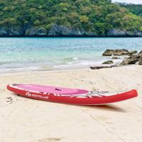 Opblaasbare Sta op Paddle Board Surfplank met SUP Accessoires Rugzak Handpomp Verstelbare Peddel Reparatieset 325 x 76 x 16cm - thumbnail