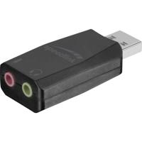 SpeedLink Vigo Microfoonontvanger Hoofdtelefoon (3.5 mm jackplug), Microfoon (3.5 mm jackplug) Zwart