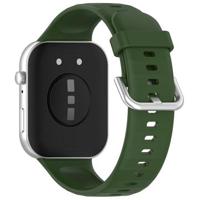 Huawei Watch Fit 3 Soft Siliconen Band - Groen