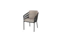 Taste Albareto dining stoel antraciet - 4so