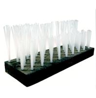 Zijborstel onder voor rvs