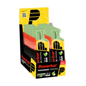 Powerbar Powergel caffeine appel 24 x 41 gram