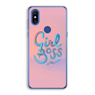 Girl boss: Xiaomi Mi Mix 3 Transparant Hoesje