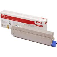 OKI Toner MC873 Origineel Zwart 15000 bladzijden 45862818