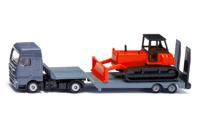 Siku MAN vrachtwagen met bulldozer 1762