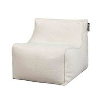 Lebel loungestoel Teddy - off-white - 80x60x65 cm - Leen Bakker - thumbnail