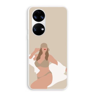 One of a kind: Huawei P50 Transparant Hoesje