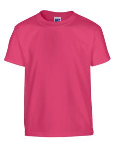 Gildan G5000K Heavy Cotton™ Youth T-Shirt - Heliconia - M (170)