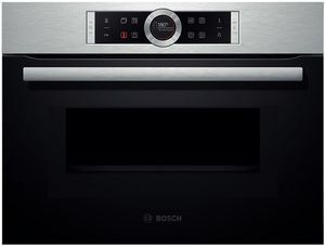Bosch CMG633BS1 Inbouw ovens met magnetron Rvs