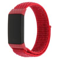 Fitbit Charge 3 & 4 Nylon Band - Rood