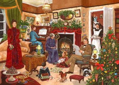 No.12 Christmas Past Puzzel 1000 stukjes