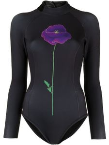 Cynthia Rowley body Jett Poppy - Noir