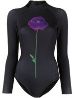 Cynthia Rowley body Jett Poppy - Noir