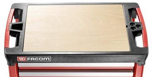 Facom CHRONO.A14M3 | HOUTEN BOVENKANT | VOOR ATELIERWAGENTJES | CHRONO A - CHRONO.A14M3