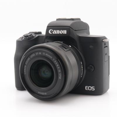 Canon EOS M50 mark II + EF-M 15-45mm f/3.5-6.3 IS STM occasion