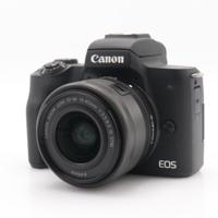 Canon EOS M50 mark II + EF-M 15-45mm f/3.5-6.3 IS STM occasion