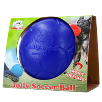 Jolly Soccer Ball Blauw L (20 cm)