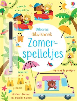 Uitwisboek Zomerspelletjes (Paperback)