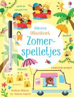 Uitwisboek Zomerspelletjes (Paperback)