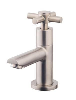 Wiesbaden Asmaro toiletkraan 1/2" geborsteld staal