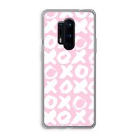 XOXO: OnePlus 8 Pro Transparant Hoesje