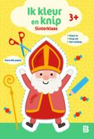 Ik kleur en knip: Sinterklaas (Paperback)