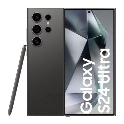 Smartphone Samsung Galaxy S24 Ultra 6,8" 12 GB RAM 256 GB Zwart