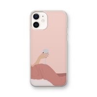 Wine: iPhone 12 Transparant Hoesje Wine: iPhone 12 Transparant Hoesje