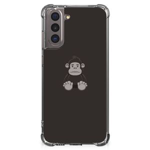 Samsung Galaxy S21 Stevig Bumper Hoesje Gorilla