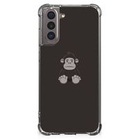 Samsung Galaxy S21 Stevig Bumper Hoesje Gorilla - thumbnail