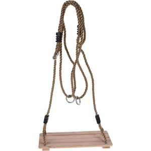Houten schommel / kinderschommel 40 x 16 cm