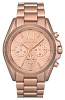 Michael Kors Bradshaw chronograaf goudkleurig roestvrijstalen dameshorloge MK5798