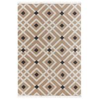 Beliani - ESENCIK - Laagpolig vloerkleed - Beige - 160 x 230 cm - Jute