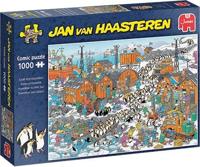Jan van Haasteren - Zuidpool Expeditie Puzzel 1000 Stukjes