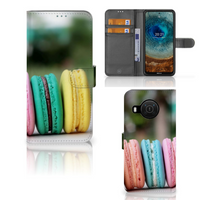 Nokia X10 | Nokia X20 Book Cover Macarons