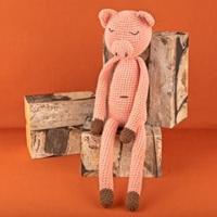 Yarn and Colors Patty Pig Haakpakket 047 Old Pink